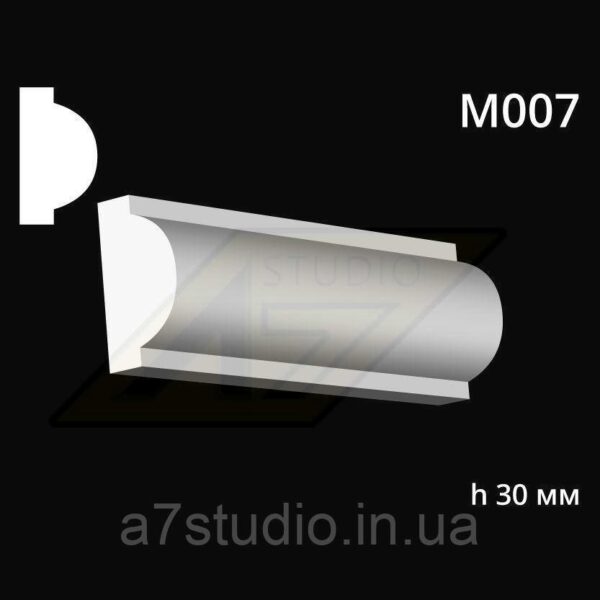 3258376488 gipsovyj molding m007