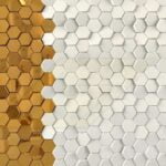 3D panel stenovaya Gravij 550 x 460 x 55 mm