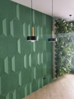 Гипсовые 3D панели Грандэ 500x200x32мм