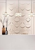 Гипсовые 3D панели Орак 333x333x32мм