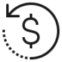 icons8 возврат 2 100