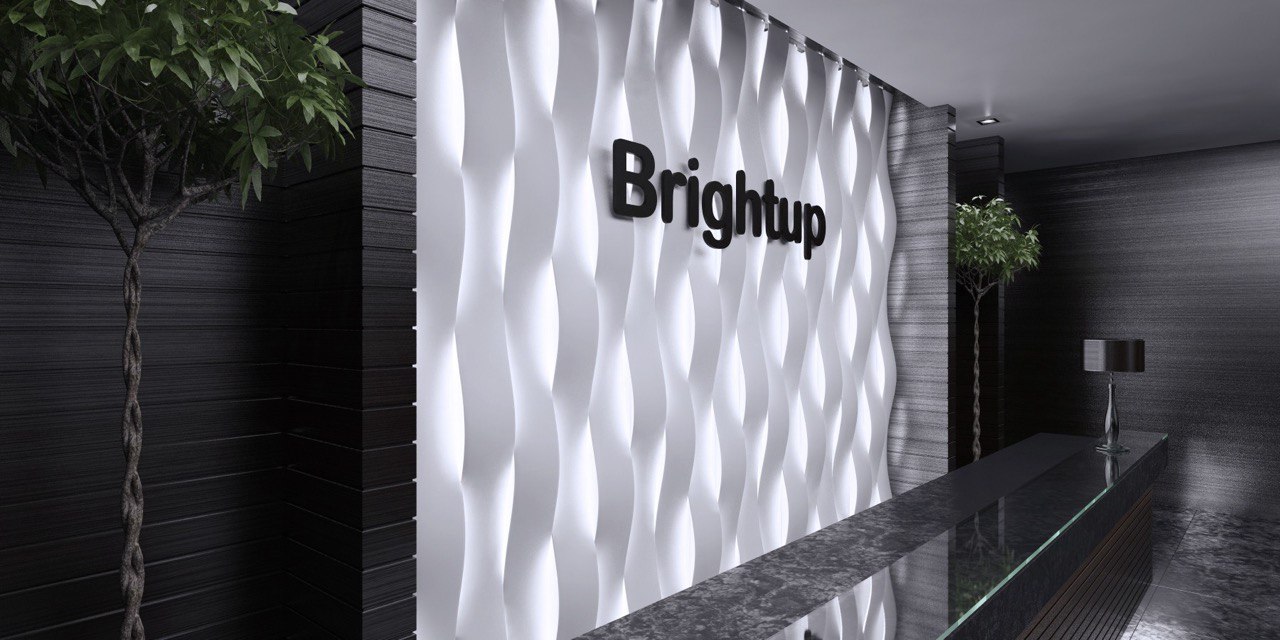 3D панель из гипса LED WAVE 1000x200x90мм — изображение 2