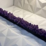 Кашпо с стабилизированным мхом 500х70х50мм – ручной работы