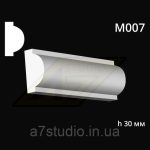 Гипсовый молдинг M007
