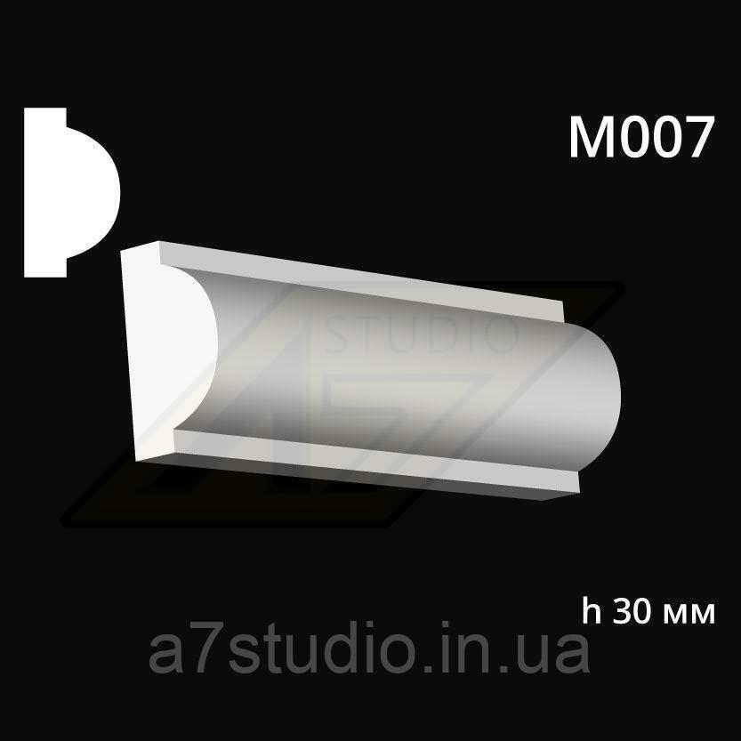 3258376488_gipsovyj-molding-m007.jpg Гипсовый молдинг M007 — изображение 1