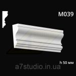 Гипсовый молдинг M039