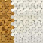 3D панель из гипса «Улей» — изображение 5