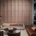 Гипсовая 3д панель Пинзо 500×250×40 мм — изображение 3