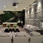 Гипсовая 3д панель Скала Геометрия — изображение 3