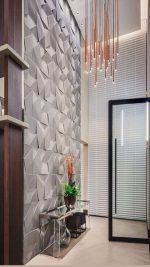 Гипсовая 3д панель Скала Геометрия — изображение 4