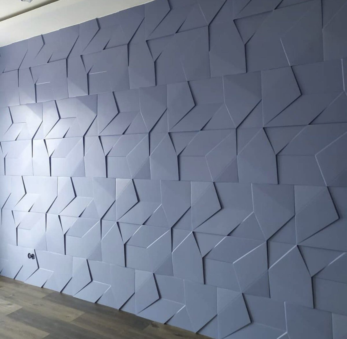 Гипсовая 3д панель Скала Геометрия — изображение 5