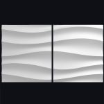 Гипсовая 3д панель Биг Волна — изображение 2