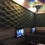 Гипсовая 3д панель Блейд