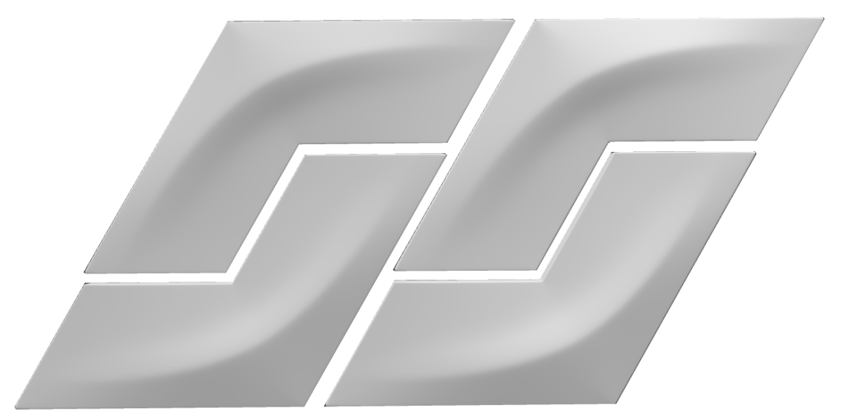 3D панель Бумеранг 325х41х19мм — изображение 3