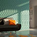 Гипсовая 3д панель Буфы