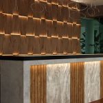 Гипсовая 3д панель Led Colorado A7Studio