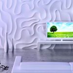 Гипсовая 3д панель Дым A7Studio