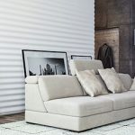 Гипсовая 3д панель Хилс