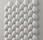 Гипсовая 3д панель Колосок — изображение 3