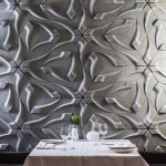 3D панель из гипса ЛУЧИК