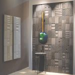 Гипсовая 3д панель Майолика