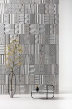 Гипсовая 3д панель Майолика — изображение 3