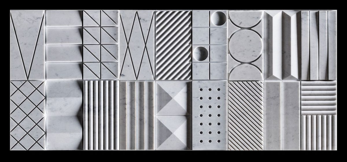 Гипсовая 3д панель Майолика — изображение 2