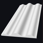 Гипсовая 3д панель Океан — изображение 2