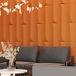 Гипсовая 3д панель Пинзо 500×250×40 мм