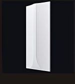 Гипсовая 3д панель Пинзо 500×250×40 мм — изображение 2