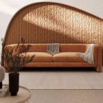 Гипсовые 3D панели Скала-рейка 500×900×28мм