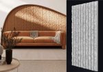 Гипсовые 3D панели Скала-рейка 500×900×28мм — изображение 2