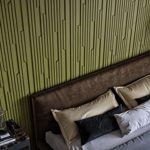 Гипсовая 3д панель Рванный паралайн