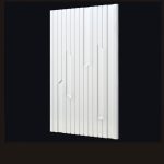 Гипсовая 3д панель Рванный паралайн — изображение 2