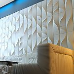 Гипсовая 3д панель Танго