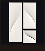 Гипсовая 3д панель Танго — изображение 2