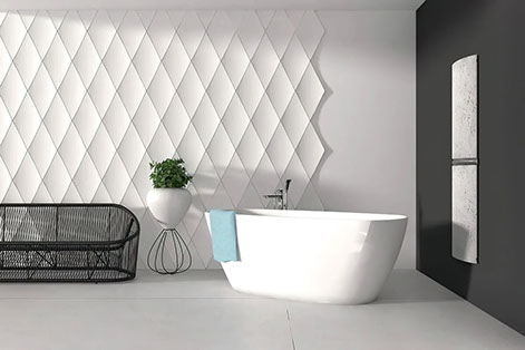 Гипсовые 3D панели Урбан 300×600×24мм — изображение 3