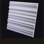 Гипсовая 3д панель Зебрано — изображение 2