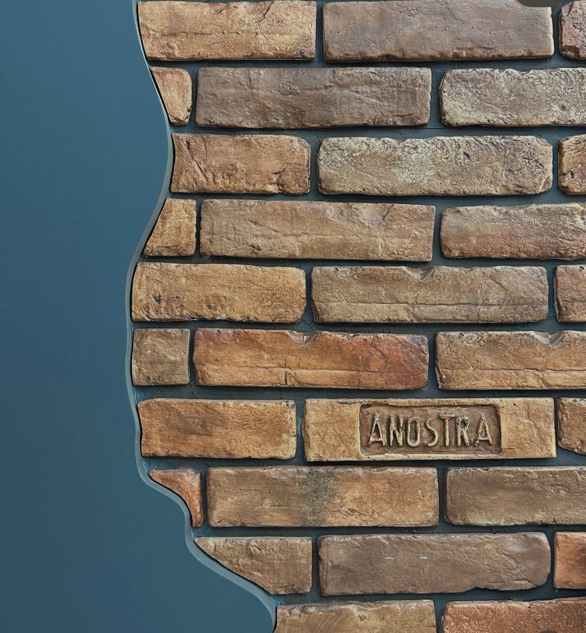 avstriya Big loft6 Гипсовый кирпич "Австрия Большая" LOFT" 0,5кв.м 23шт — изображение 1