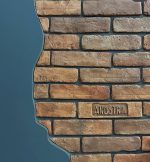 Гипсовый кирпич "Австрия Большая" LOFT" 0,5кв.м 23шт — изображение 8