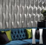 3D панель Бабочка 600х150х35мм