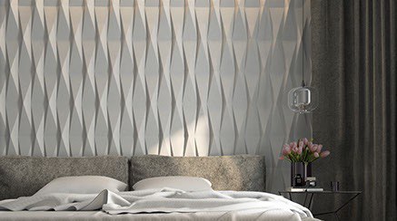3D панель Бабочка 600х150х35мм — изображение 9