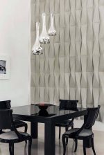 3D панель Бабочка 600х150х35мм — изображение 3