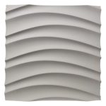 Гипсовая 3д панель Бриз 500х500х20мм — изображение 2