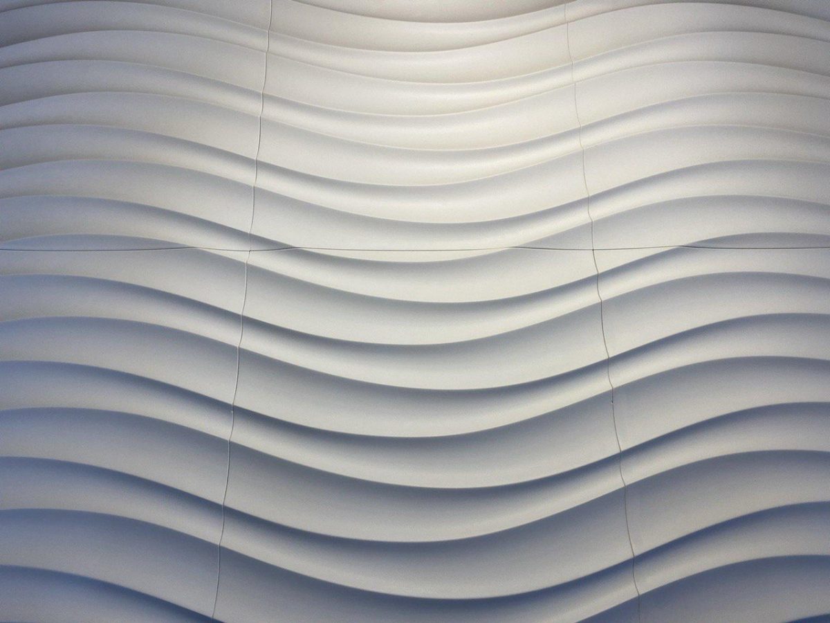 Гипсовая 3д панель Бриз 500х500х20мм — изображение 5