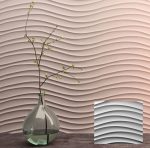 Гипсовая 3д панель Бриз 500х500х20мм