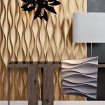 3D панель  Бутоны  500х500х25мм.