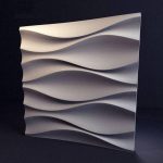 3D панель  Бутоны  500х500х25мм. — изображение 2
