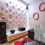 3D панель CHEESE 500x500x25мм