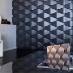 Гипсовые 3D панели Чешуя 500х500х30мм — изображение 2